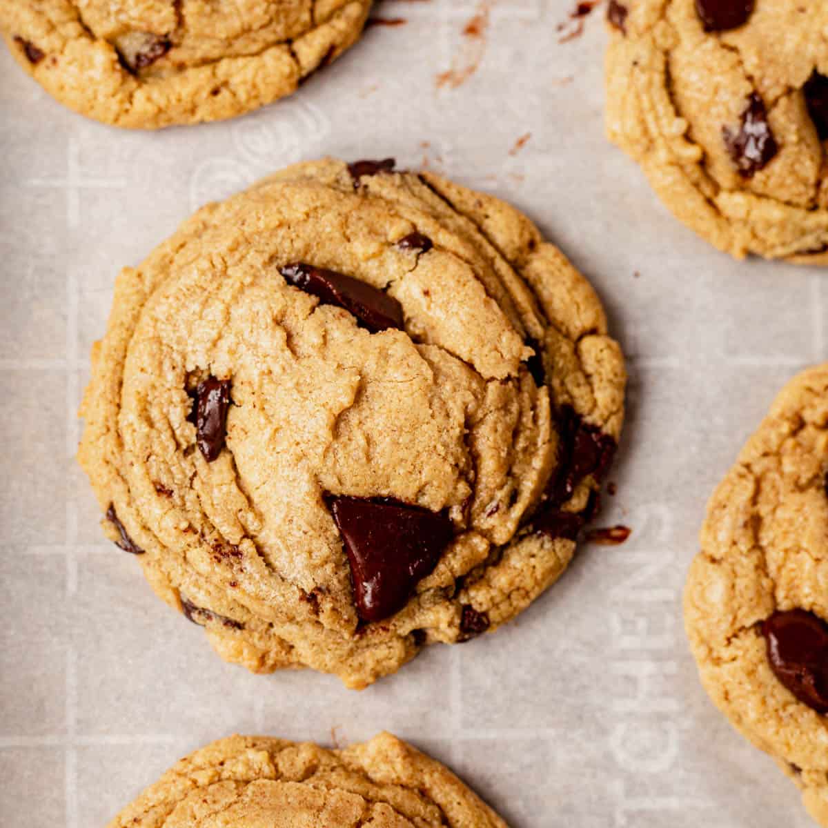 Master Oat Flour Chocolate Chip Cookies: Chewy & Freezable