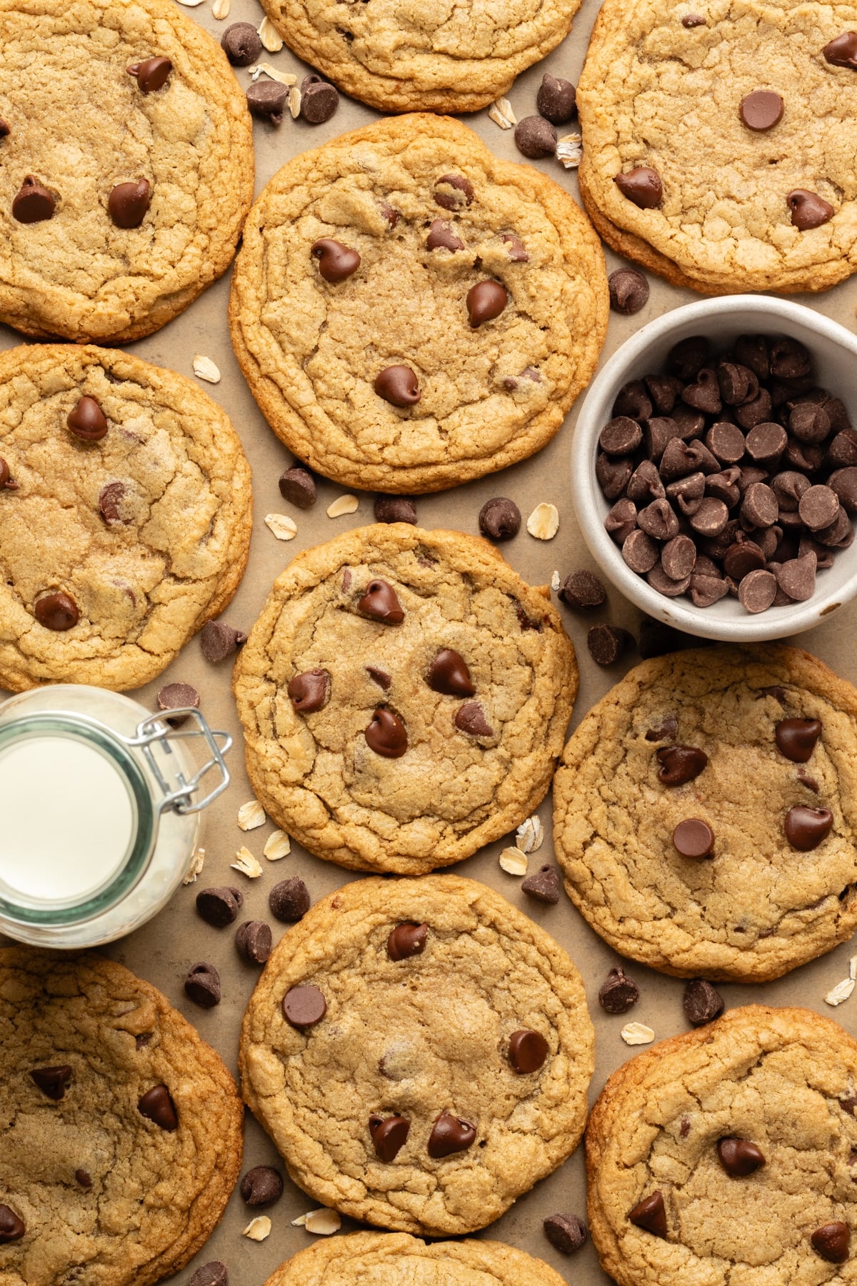 Unlock Chewy & Nutritious: The Power of Oat Flour Cookies